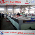 Wood plastic products making machine WPC PVC profile products making machine